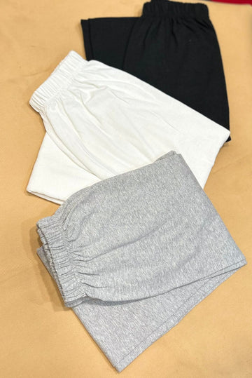 Pack of 3 Palazzo Pajama
