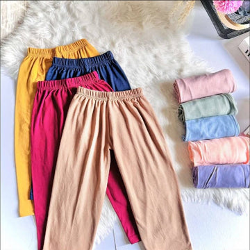 Pack of 3 Plain Women Multi Pajamas