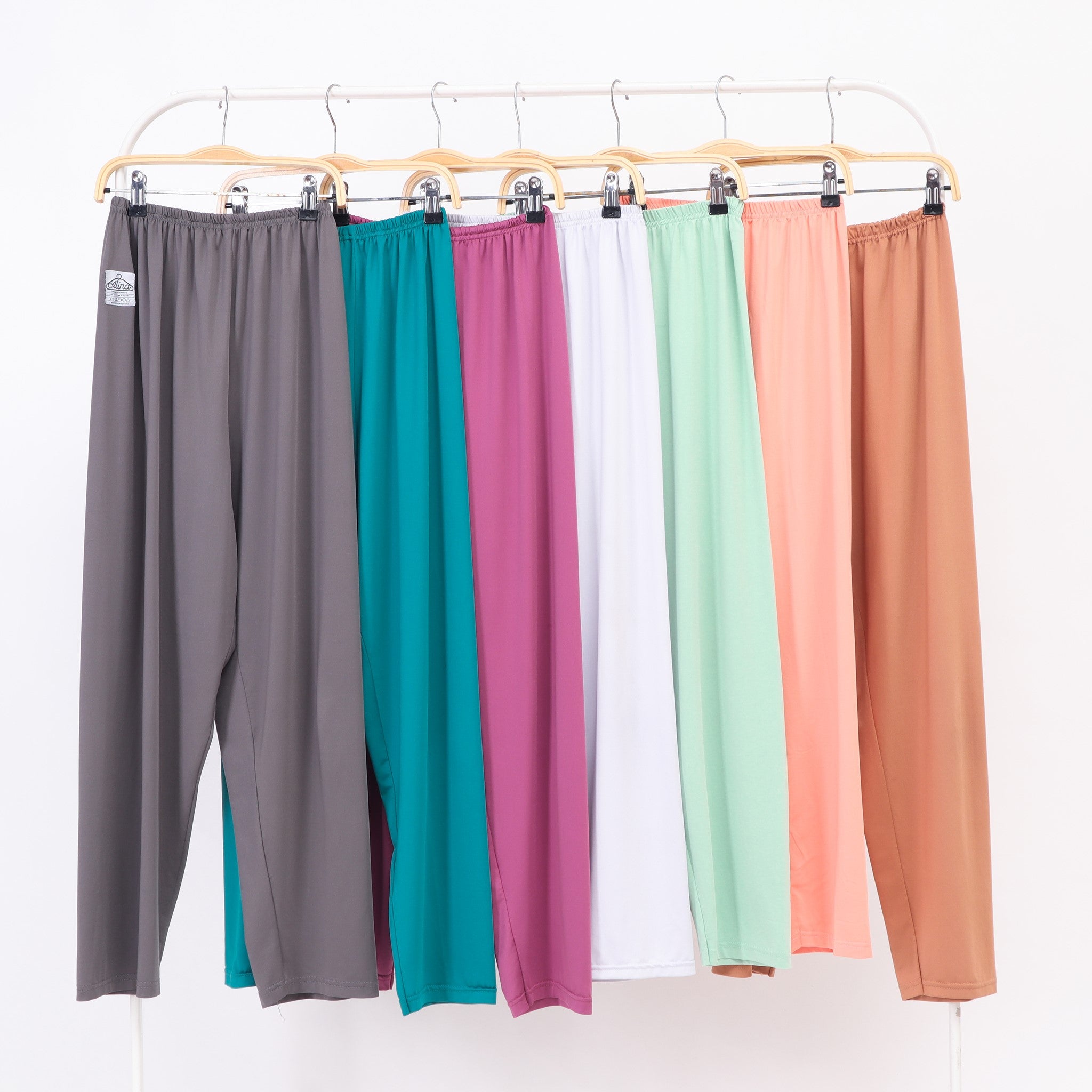 Pack of 2 Plain Women Multi Pajamas