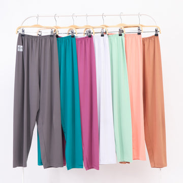 Pack of 2 Plain Women Multi Pajamas