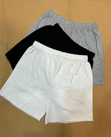 Pack of 3 Frill Shorts