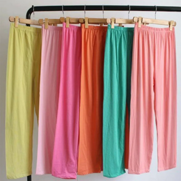 Pack of 5 Plain Women Multi Pajamas